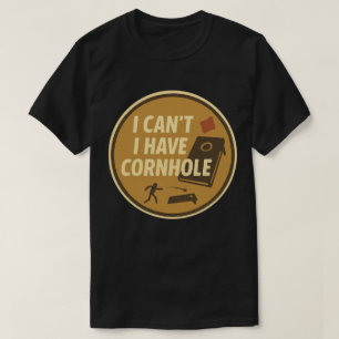 Grappige Cornhole Spel Enthousiast Grafisch T-shirt