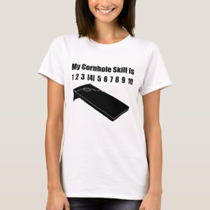 Grappige Cornhole T-shirt