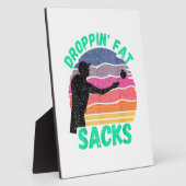 Grappige Cornhole Team Cornhole Accessoires Fotoplaat (Zijkant)
