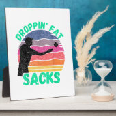 Grappige Cornhole Team Cornhole Accessoires Fotoplaat (Zijkant)