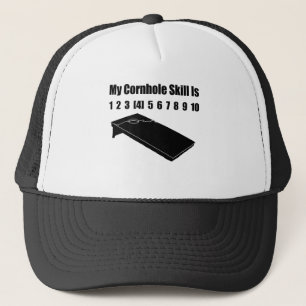 Grappige Cornhole Trucker Pet