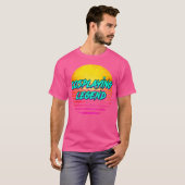 Grappige Cosplay T-shirt (Voorkant volledig)