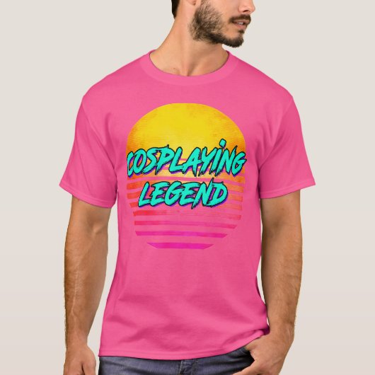 Grappige Cosplay T-shirt (Voorkant)