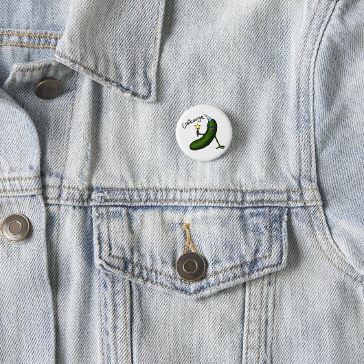 Grappige Courgette Speldje (In situ)