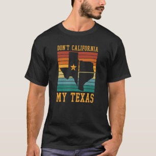 Grappige Cowboy Amerikaanse Staat Texaanse Trots N T-shirt