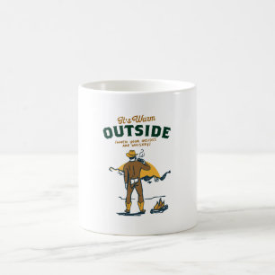 Grappige Cowboy die Whisky drinkt Koffiemok