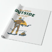 Grappige cowboy Drink whisky Cadeaupapier (Uitgerold)