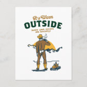 Grappige cowboy Drink whisky Informatiekaartje (Achterkant)