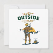 Grappige cowboy Drink whisky Kaart (Voorkant)