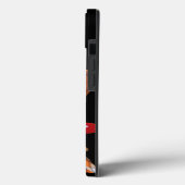 Grappige Cowboy Ferret Westerne stijl Case-Mate iPhone Case (Achterkant / Links)