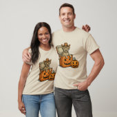 Grappige Cowboy Hond T-shirt (Unisex)