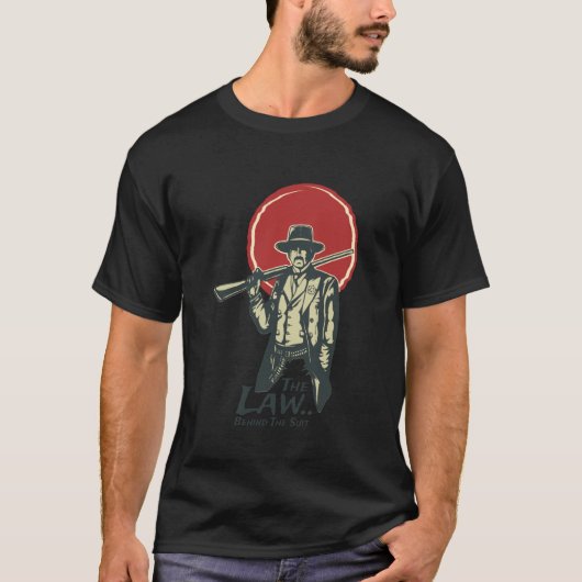 grappige cowboy indiaan t-shirt (Voorkant)