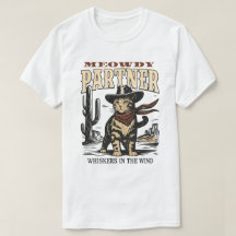 Grappige Cowboy Kat – Meowdy Partner Western Kat