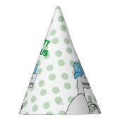 Grappige Cowboy Trex Dinosaurus Kinderen Verjaarda Feesthoedjes (Rechts)