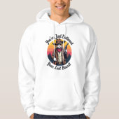 Grappige cowboykat | Je hebt net gebotterd Hoodie (Voorkant)
