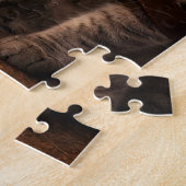 Grappige Cowboykattenpuzzel | Mooie Westerse Kataa Legpuzzel (Zijkant)