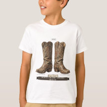 Grappige cowboylaarzen voor kinderen