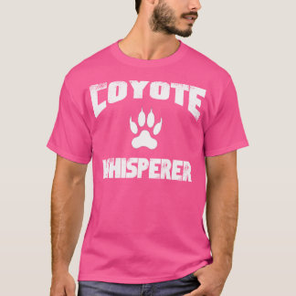 Grappige Coyote Hond Jagen - Grote Jager Gift Ide T-shirt