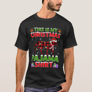Grappige Coyote Lover Xmas Gift Matching Coyote vo T-shirt