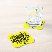 Grappige Craft Beer Labels Kartonnen Onderzetters (Insitu)