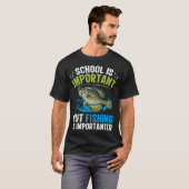 Grappige Crappie Visgrappen T-shirt (Voorkant volledig)