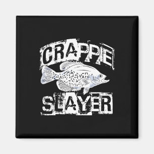 Grappige Crappie Vissen Zoetwatervis Cadeau Mannen Magneet