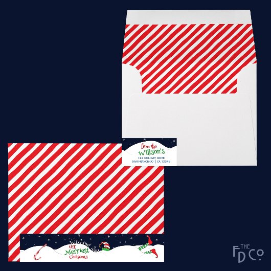 Grappige Crash-Landing Elf Merriest Christmas Wish