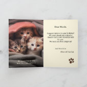 Grappige Crazy Cat Lady Verjaardag Kaart (Binnen)