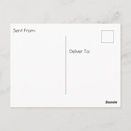 Grappige Crazy Chihuahua Briefkaart (Achterkant)