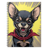 Grappige Crazy Chihuahua Notitieboek (Voorkant)