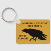 Grappige Creatieve Geest Sleutelhanger (Achterkant)