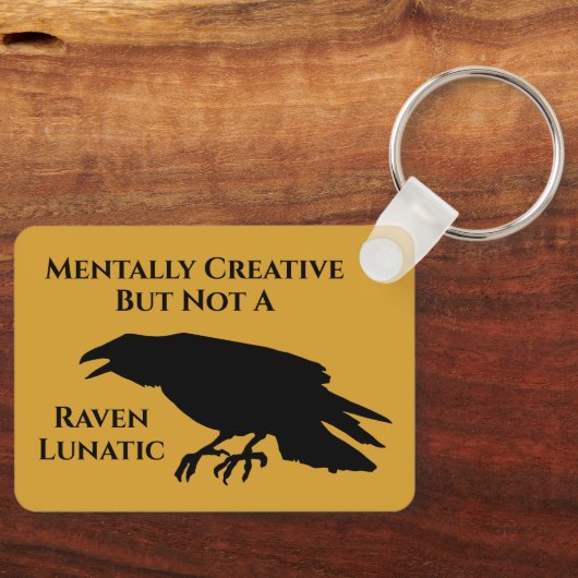 Grappige Creatieve Geest Sleutelhanger (Voorkant)