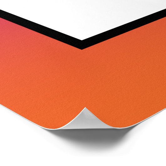 Grappige Creatieve Genie Huishoudposter Poster (Hoek)