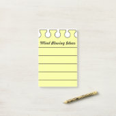 Grappige Creatieve Ideeën Persoonlijk Post-it® Notes (Op bureau)