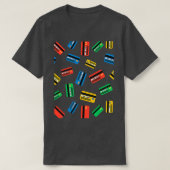 grappige creditcard t 2 t-shirt (Design voorkant)