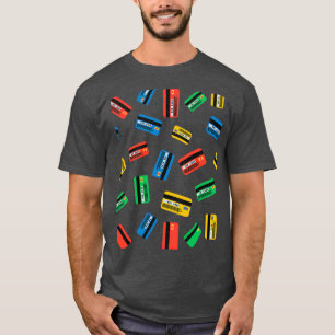 grappige creditcard t 2 t-shirt