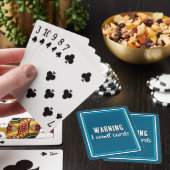 Grappige Cribbage Uitdrukking - Ik Tel Kaarten Bla (Insitu)