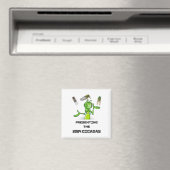 Grappige Cricket Presenterende Cicada's Bugs Insec Magneet (Insitu (Vaatwasser))