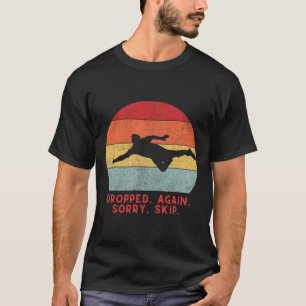 Grappige Cricketcadeaus Engeland India Pakistan Cr T-shirt