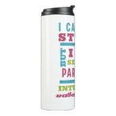 Grappige CRNA / anesthesioloog kan niet repareren  Thermosbeker (Gedraaid links)