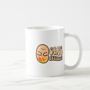 Grappige CRPS Bewustzijn Bean voor Man Woman Koffiemok