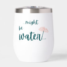 Grappige Cruise 2026 SS Stengel-loze Wijn Tumbler