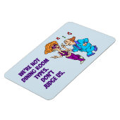 Grappige Cruise Cabine Deur Eetkamer Magneet (Linkerzijde)