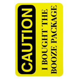 Grappige Cruise Cabine deur magneet - Booze pakket