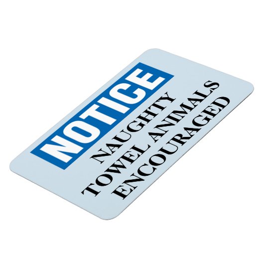 Grappige Cruise Cabine deur magneet - Ondeugende h (Linkerzijde)