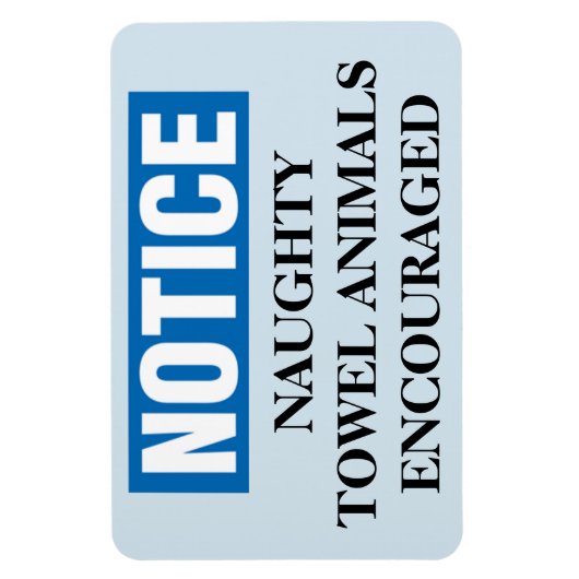 Grappige Cruise Cabine deur magneet - Ondeugende h (Verticaal)