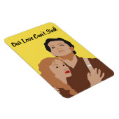 Grappige Cruise Cabine deur magneet - onze liefde (Rechterzijde)