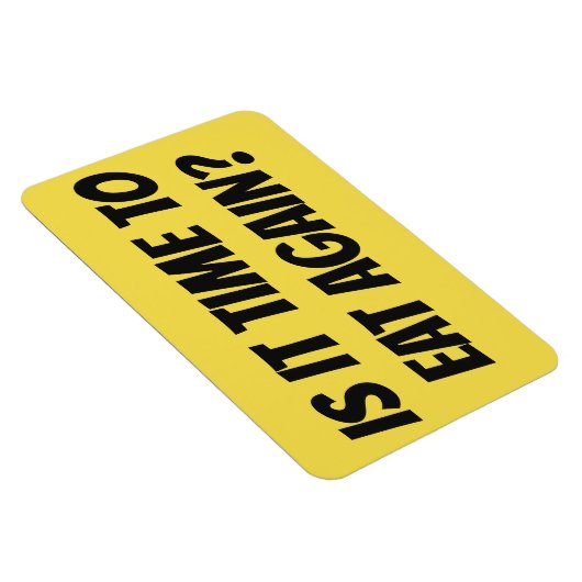 Grappige Cruise Cabine deur magneet - Tijd om weer (Rechterzijde)