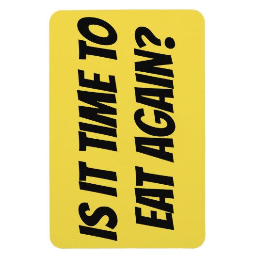 Grappige Cruise Cabine deur magneet - Tijd om weer (Verticaal)