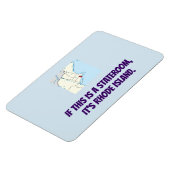 Grappige Cruise Cabine Deur Stateroom Magneet (Linkerzijde)